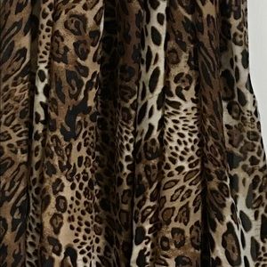 Chicos Leopard Scarf